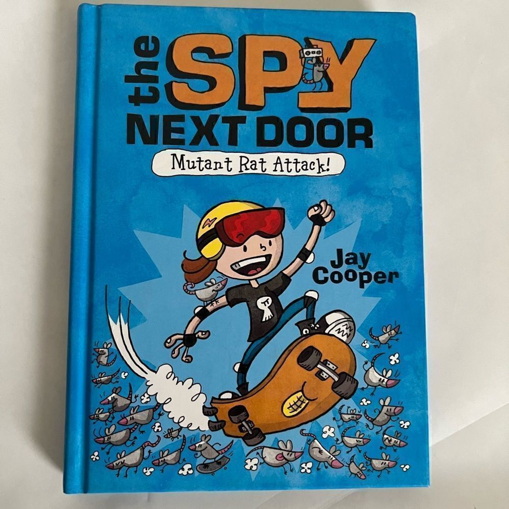 Mutant Rat Attack! (The Spy Next Door #1)